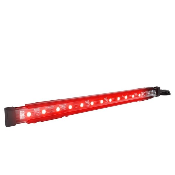 Mustang 1X - 15" Rocker Panel 12 LED Running Light - Red